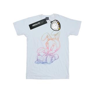 LOONEY TUNES Tweety Pie Easter Egg Sketch T-Shirt  