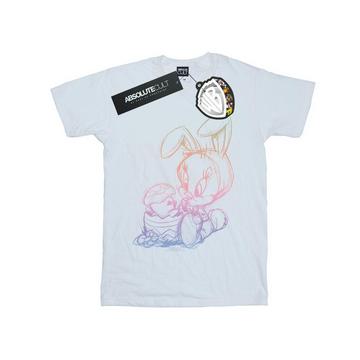 Tshirt TWEETY PIE EASTER EGG SKETCH
