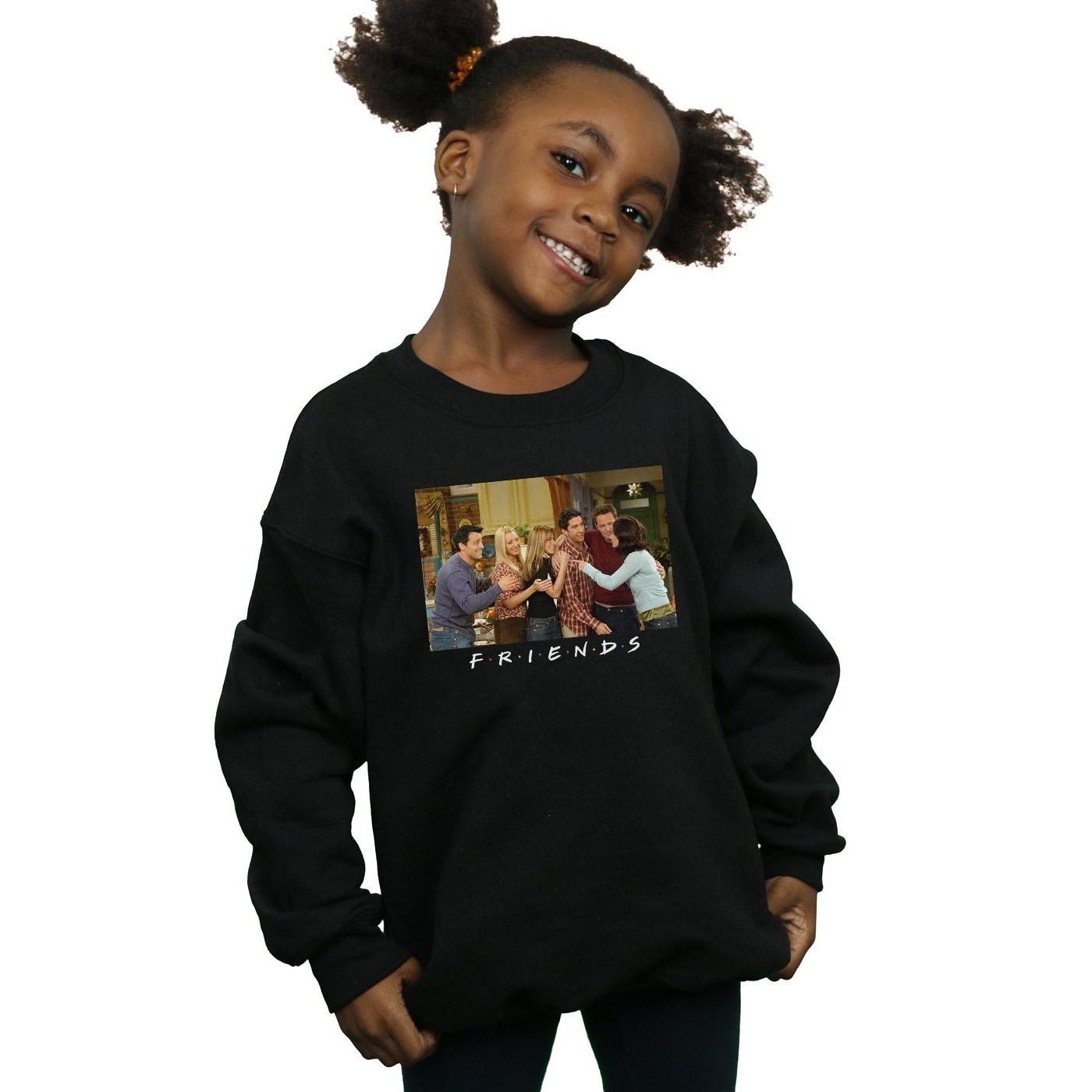 Friends  Group Photo Apartment Sweatshirt 