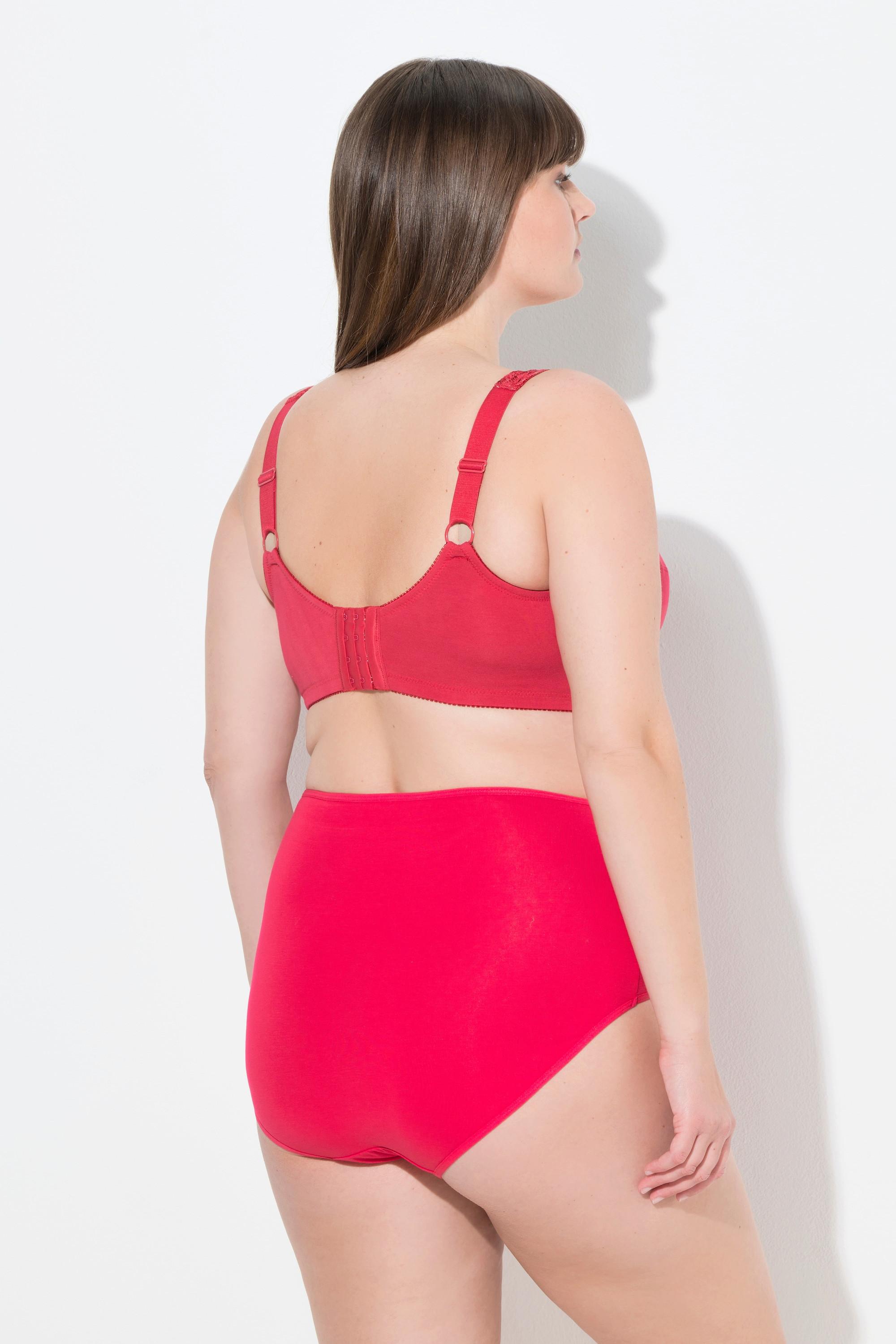 Ulla Popken Reggiseno contenitivo Kelly Pizzo senza ferretto  