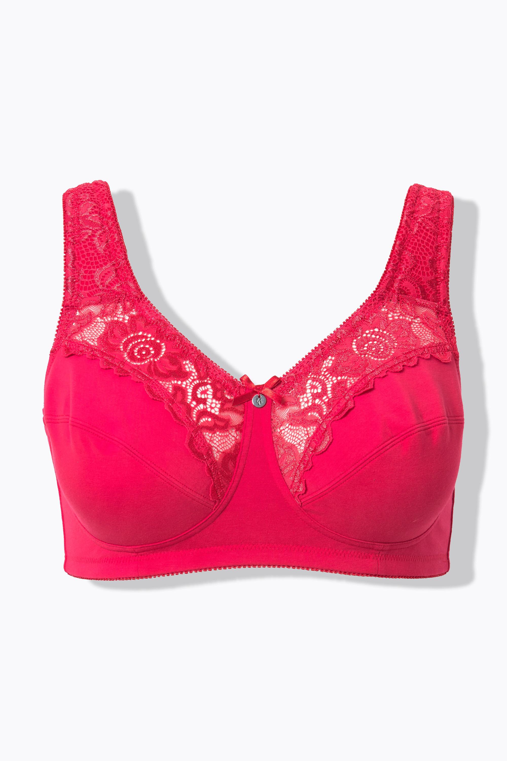 Ulla Popken Reggiseno contenitivo Kelly Pizzo senza ferretto  
