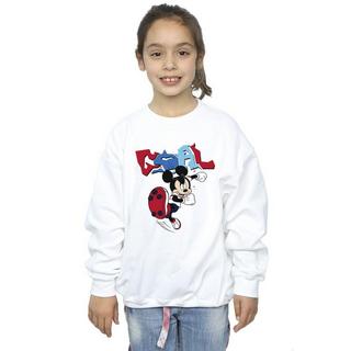 Disney  Mickey Mouse Goal Striker Pose Sweatshirt 