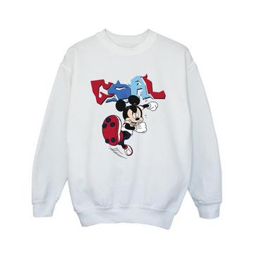 Mickey Mouse Goal Striker Pose Sweatshirt