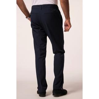 JP1880  Pantalon en seersucker, taille élastique, coupe Regular Fit - jusqu'à la taille 74 