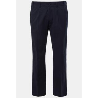 JP1880  Pantalon en seersucker, taille élastique, coupe Regular Fit - jusqu'à la taille 74 