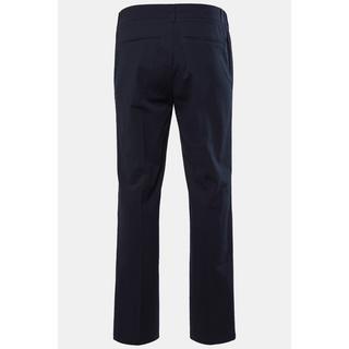 JP1880  Pantalon en seersucker, taille élastique, coupe Regular Fit - jusqu'à la taille 74 