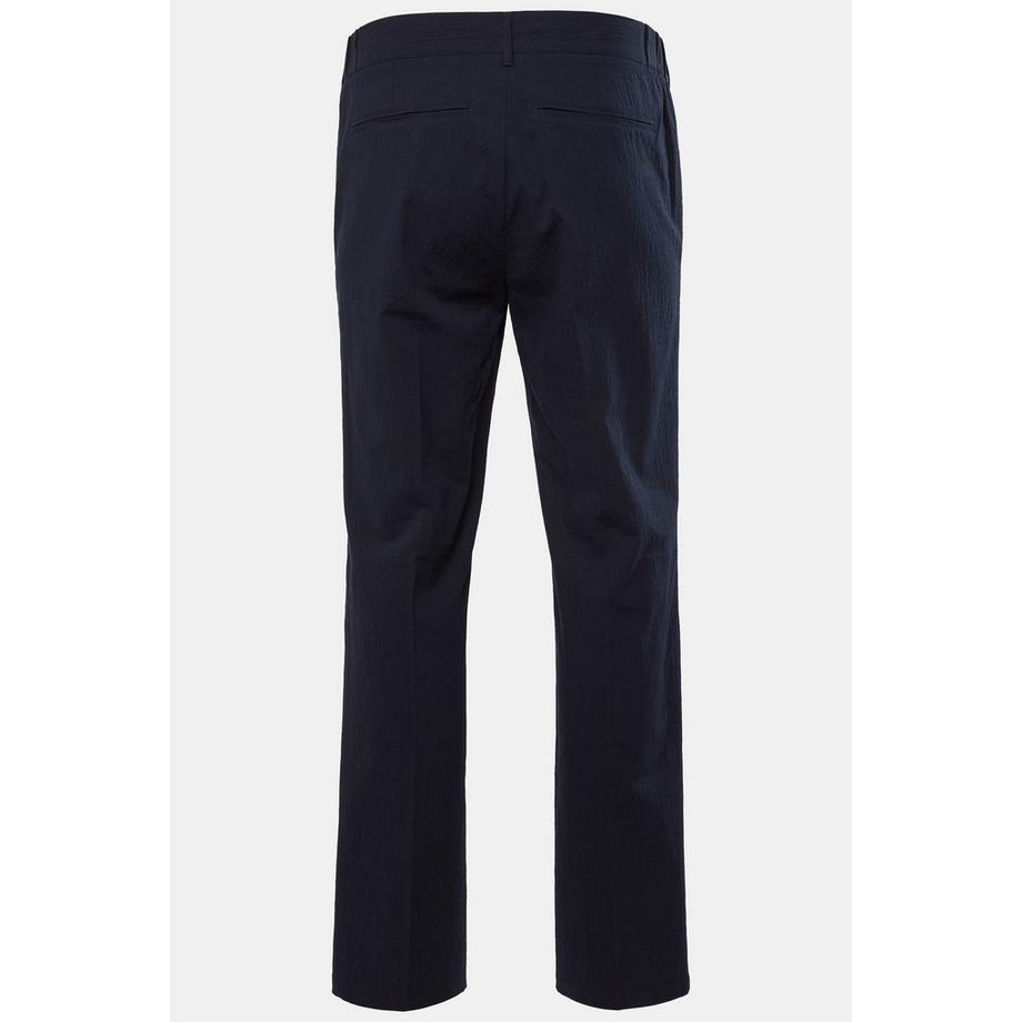 JP1880 Seersucker Regular Fit Hose mit Elastikbund  