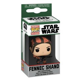 Funko  Portachiavi Funko Pop ! Book of Boba Fett : Fennec Shand 