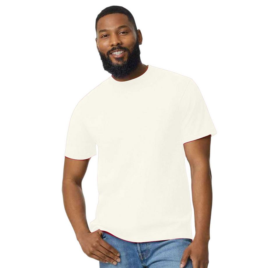Gildan  T-ShirtLéger Et Uni En 
