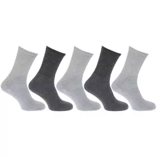 Universal Textiles Sport Socken, 5erPack  Grau
