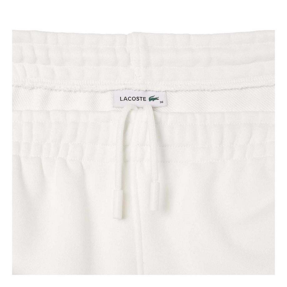 LACOSTE  Pantaloni Da Ginnastica Logo Ricamato Cotone Organico 