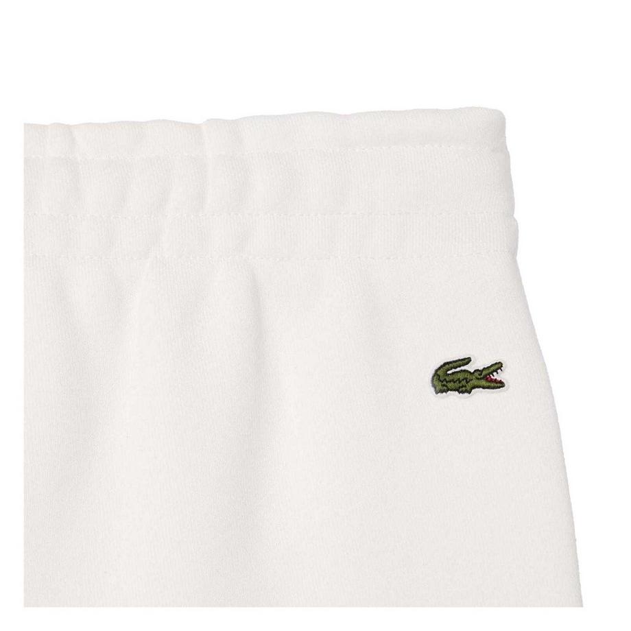 LACOSTE  Pantaloni Da Ginnastica Logo Ricamato Cotone Organico 