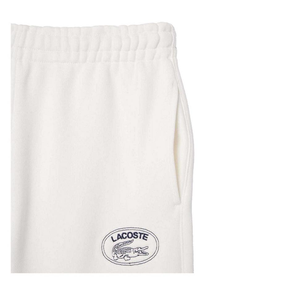 LACOSTE  Pantaloni Da Ginnastica Logo Ricamato Cotone Organico 