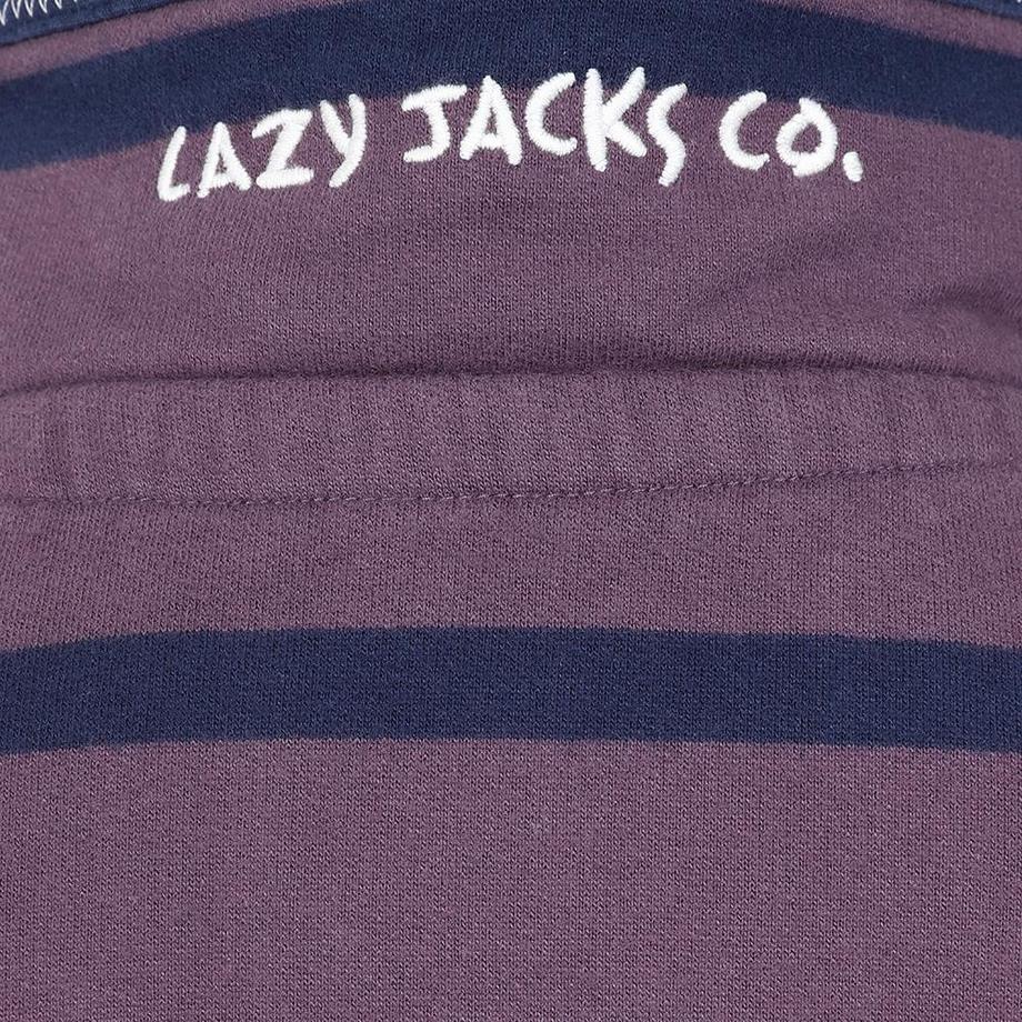Lazy Jacks  Sweat motiftyle rayé Enfant 