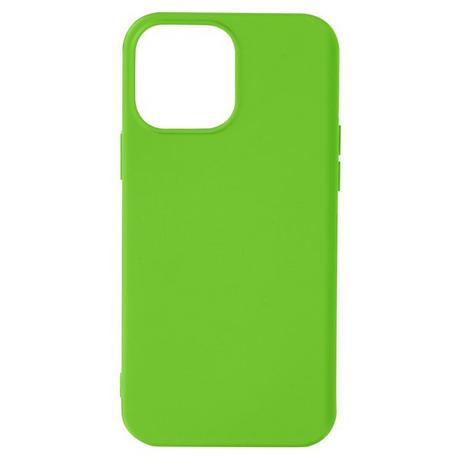 Avizar  Coque iPhone 13 Pro Max Silicone Vert 