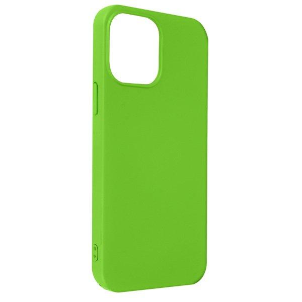 Avizar  Coque iPhone 13 Pro Max Silicone Vert 