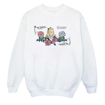 Alice In Wonderland What Kind Of Garden Sweatshirt