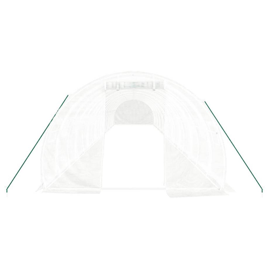 VidaXL Gewächshaus polyethylen  