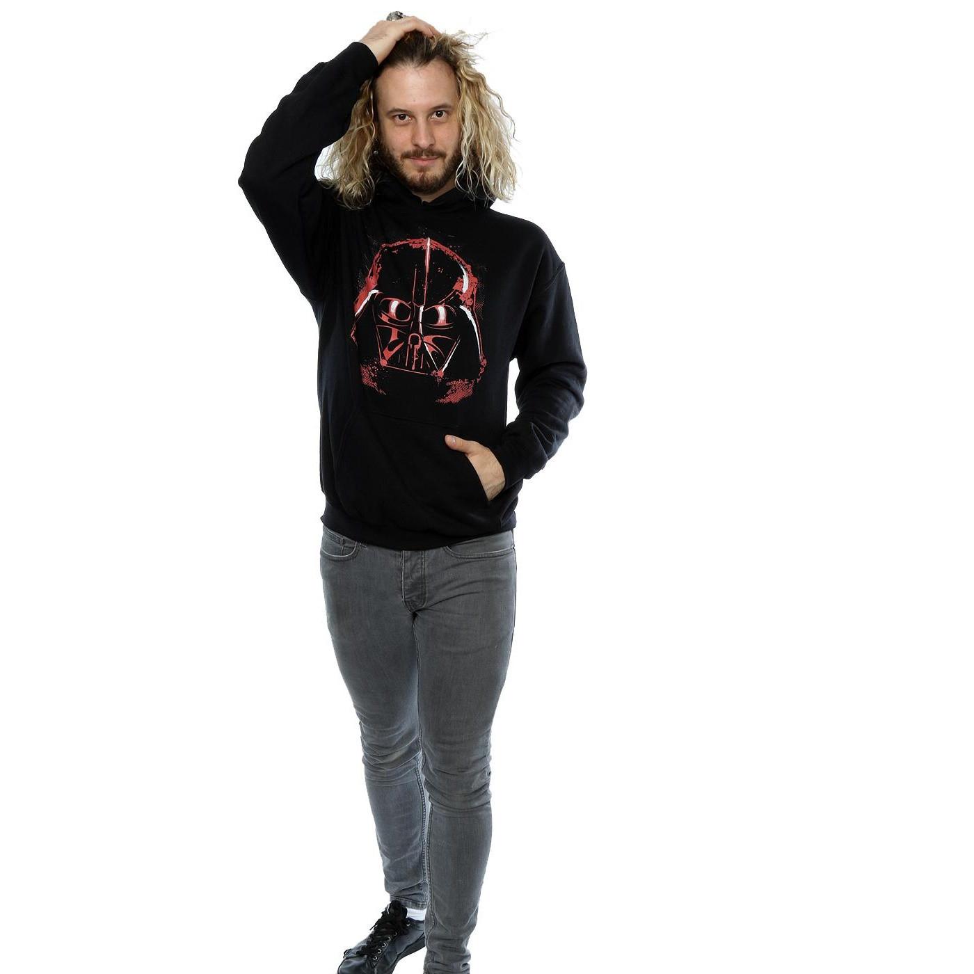 STAR WARS Star Wars Darth Vader Felpa con Cappuccio  
