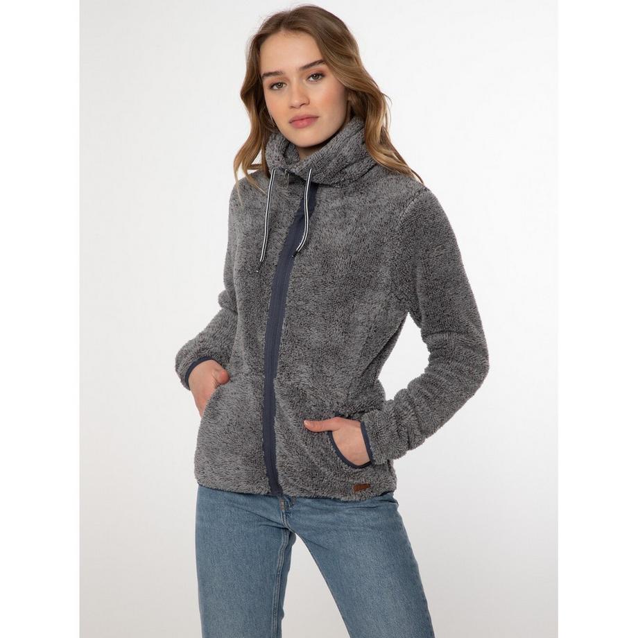 PROTEST Polaire full zip femme  Riri  