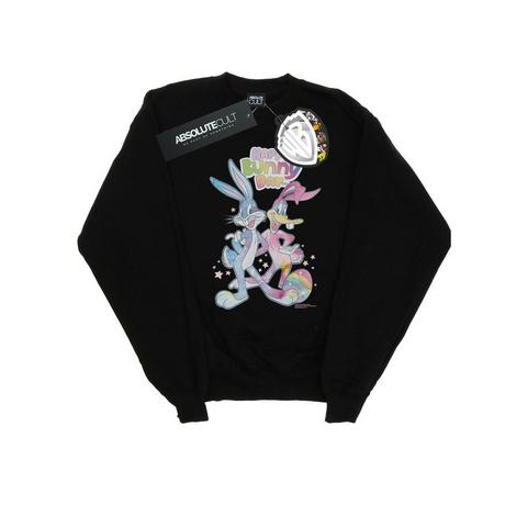 LOONEY TUNES  Bugs And Daffy Happy Bunny Day Sweatshirt 