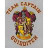 Harry Potter  offizielles Gryffindor Quidditch Team Captain TShirt 
