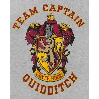 Harry Potter  offizielles Gryffindor Quidditch Team Captain TShirt 