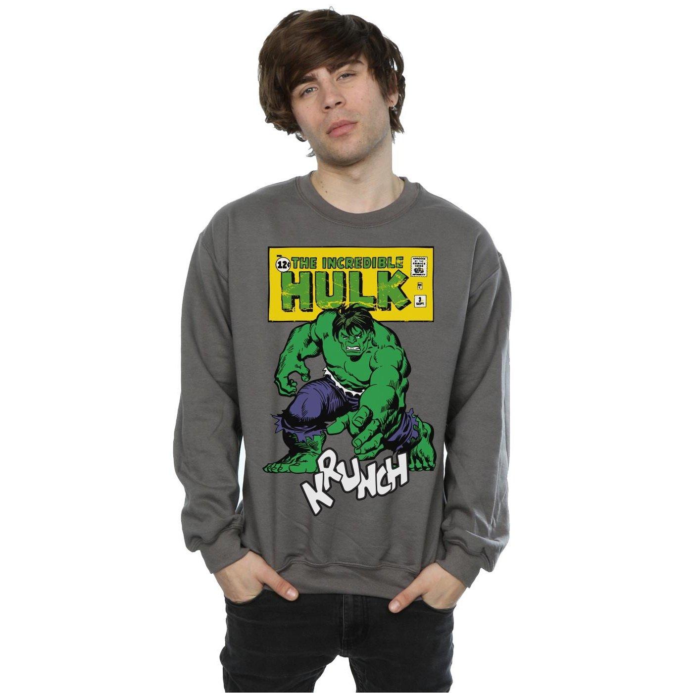 MARVEL Krunch Bedrucktes Sweatshirt  
