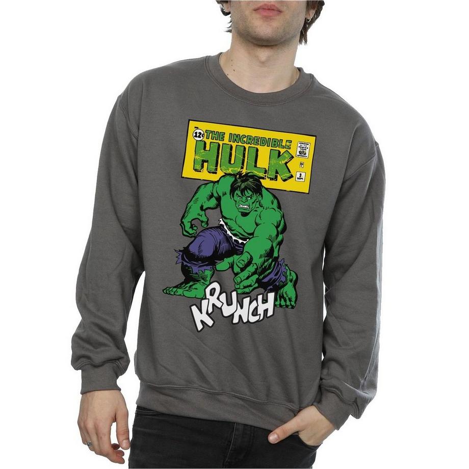 MARVEL Krunch Sweatshirt Imprimé  
