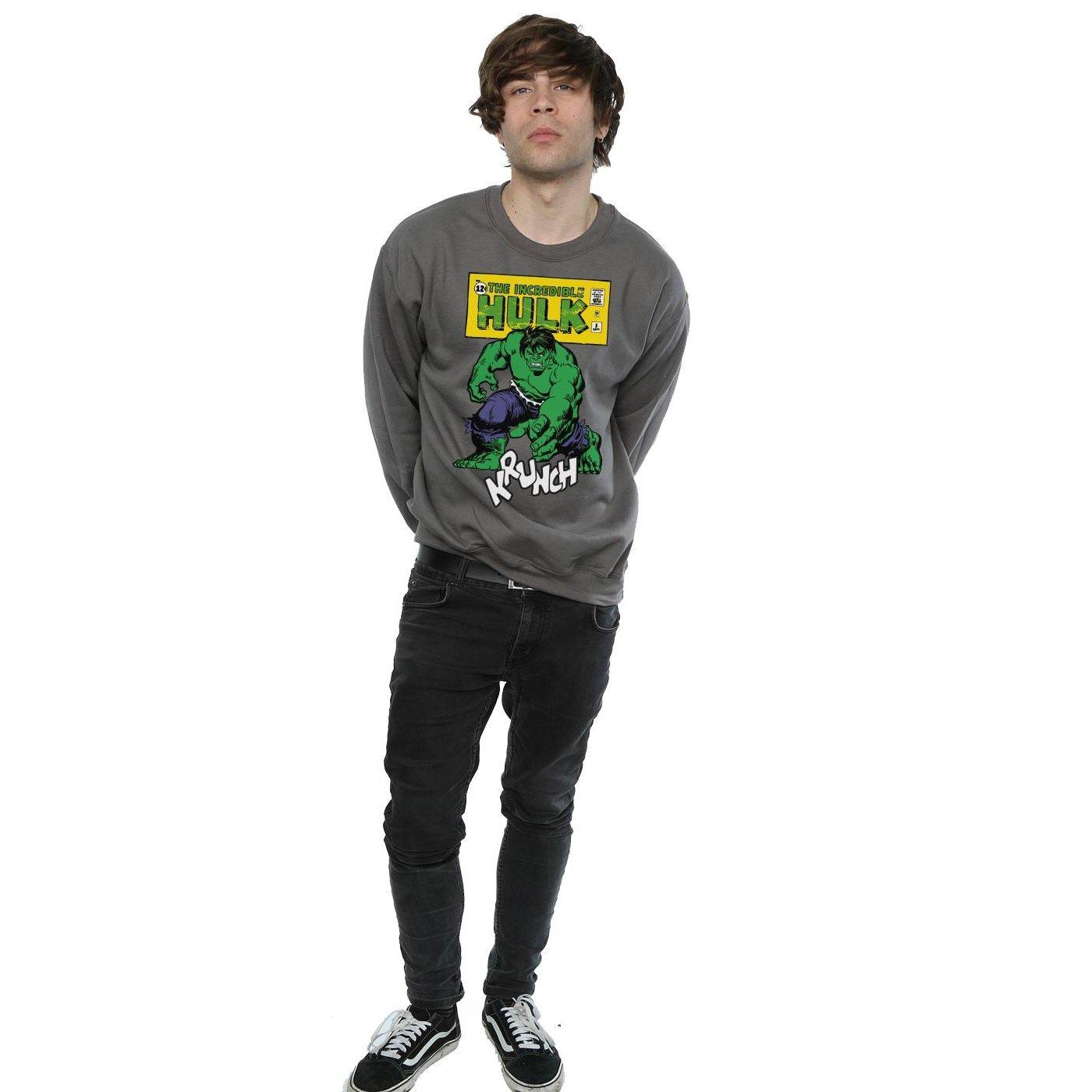MARVEL Krunch Sweatshirt Imprimé  