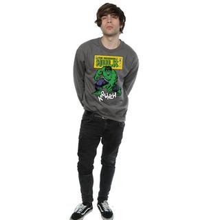 MARVEL Krunch Bedrucktes Sweatshirt  