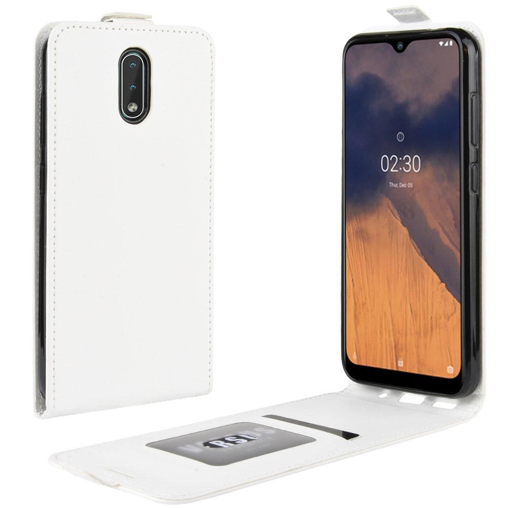 Cover-Discount  Nokia 2.3 - Klassisches Flip Case Vertikal 