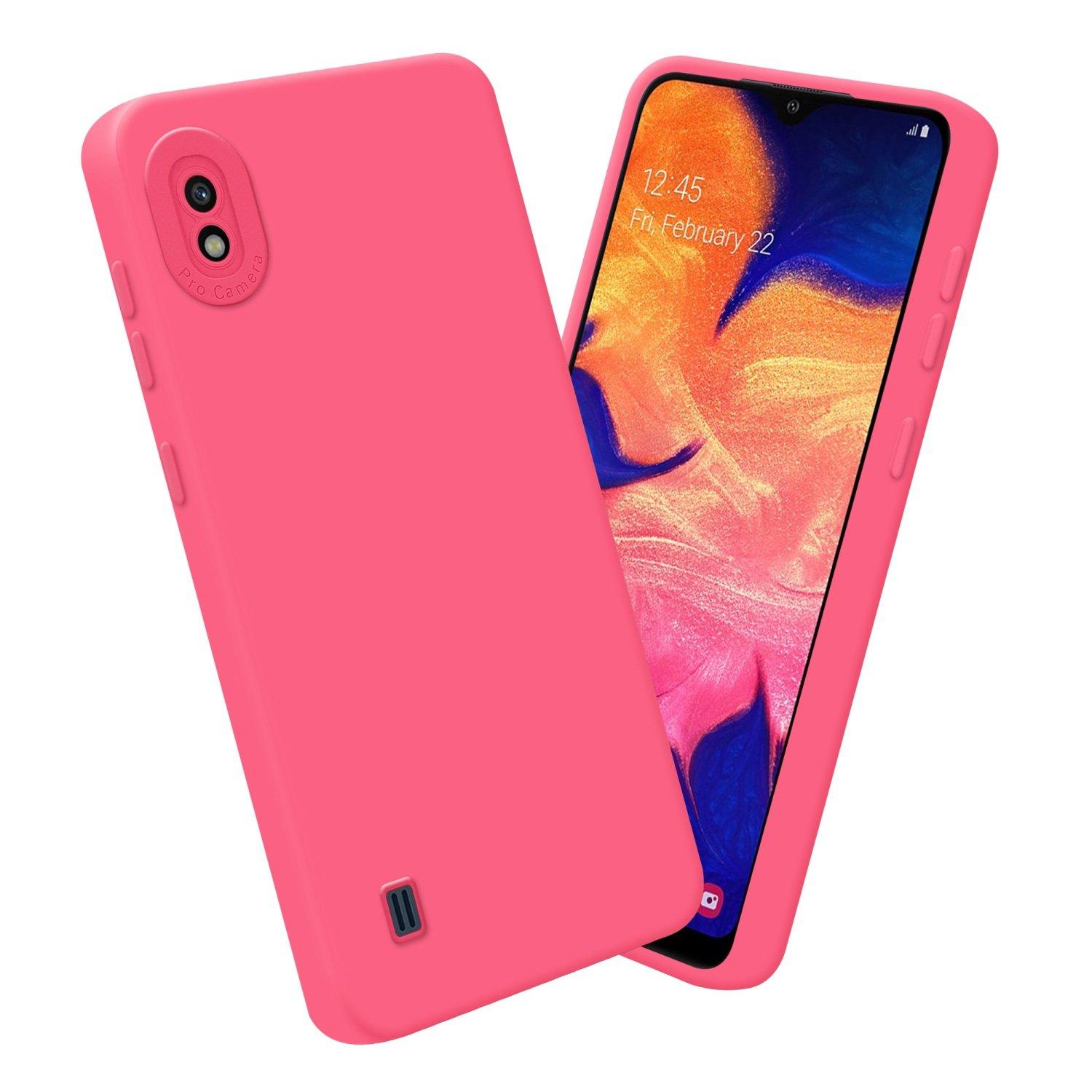 Cadorabo  Housse compatible avec Samsung Galaxy A10 - Coque de protection en silicone TPU flexible 