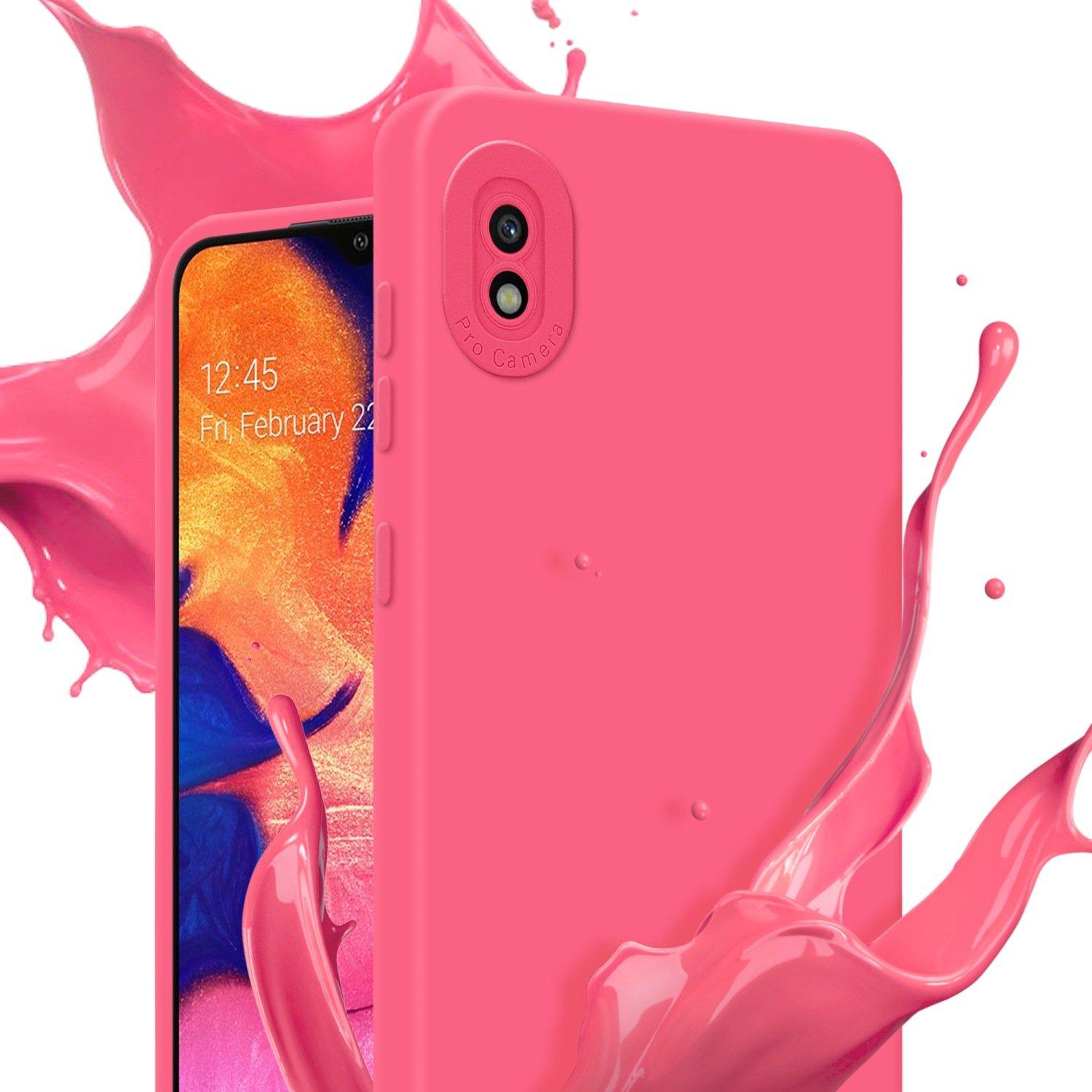 Cadorabo  Housse compatible avec Samsung Galaxy A10 - Coque de protection en silicone TPU flexible 