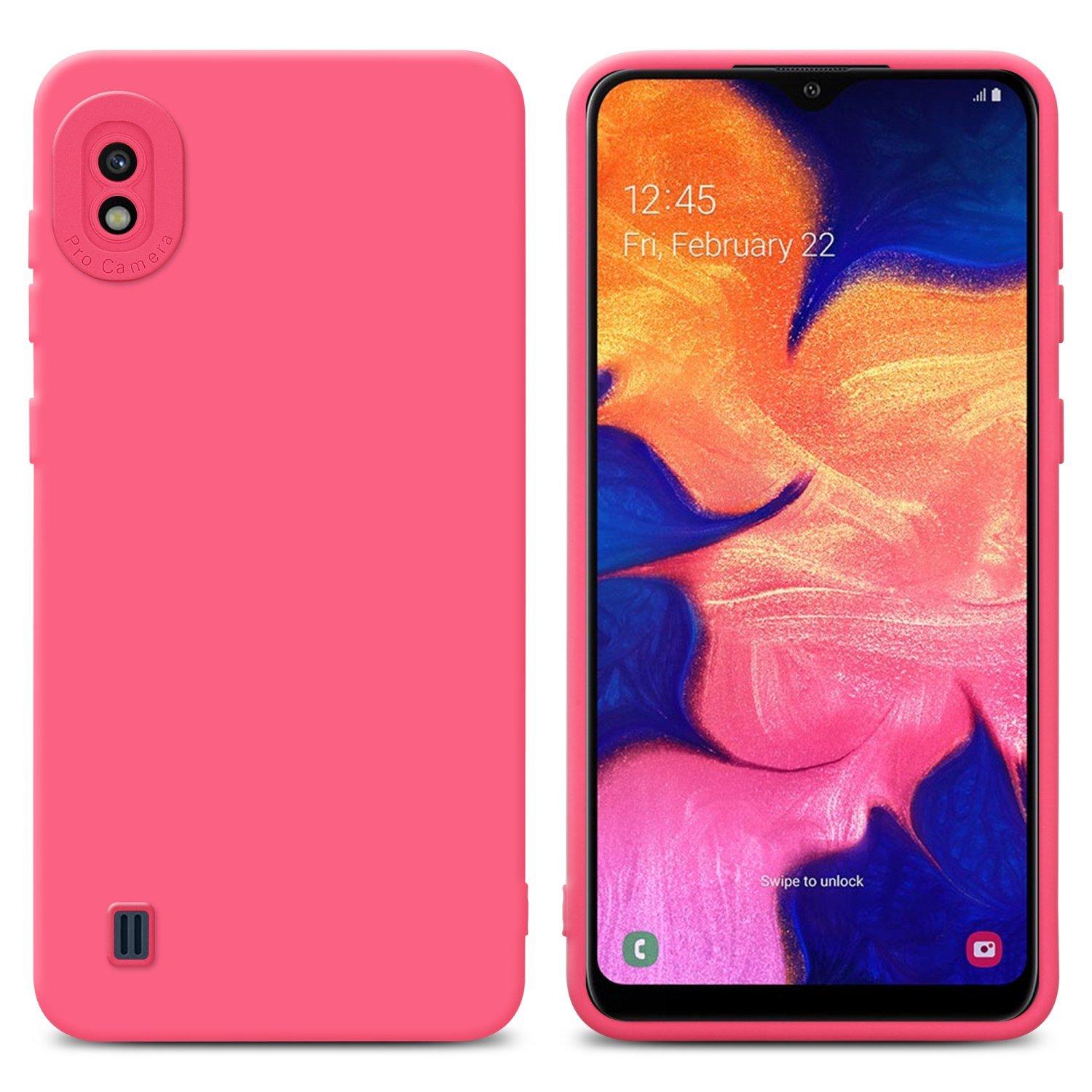 Cadorabo  Hülle für Samsung Galaxy A10 TPU Silikon 