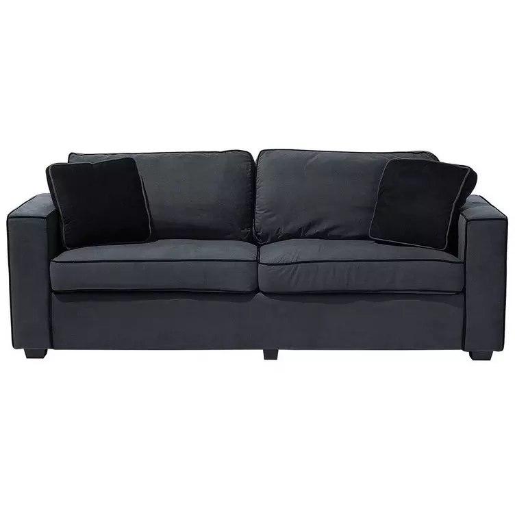Beliani 3 Sitzer Sofa aus Samtstoff Modern FALUN online kaufen MANOR
