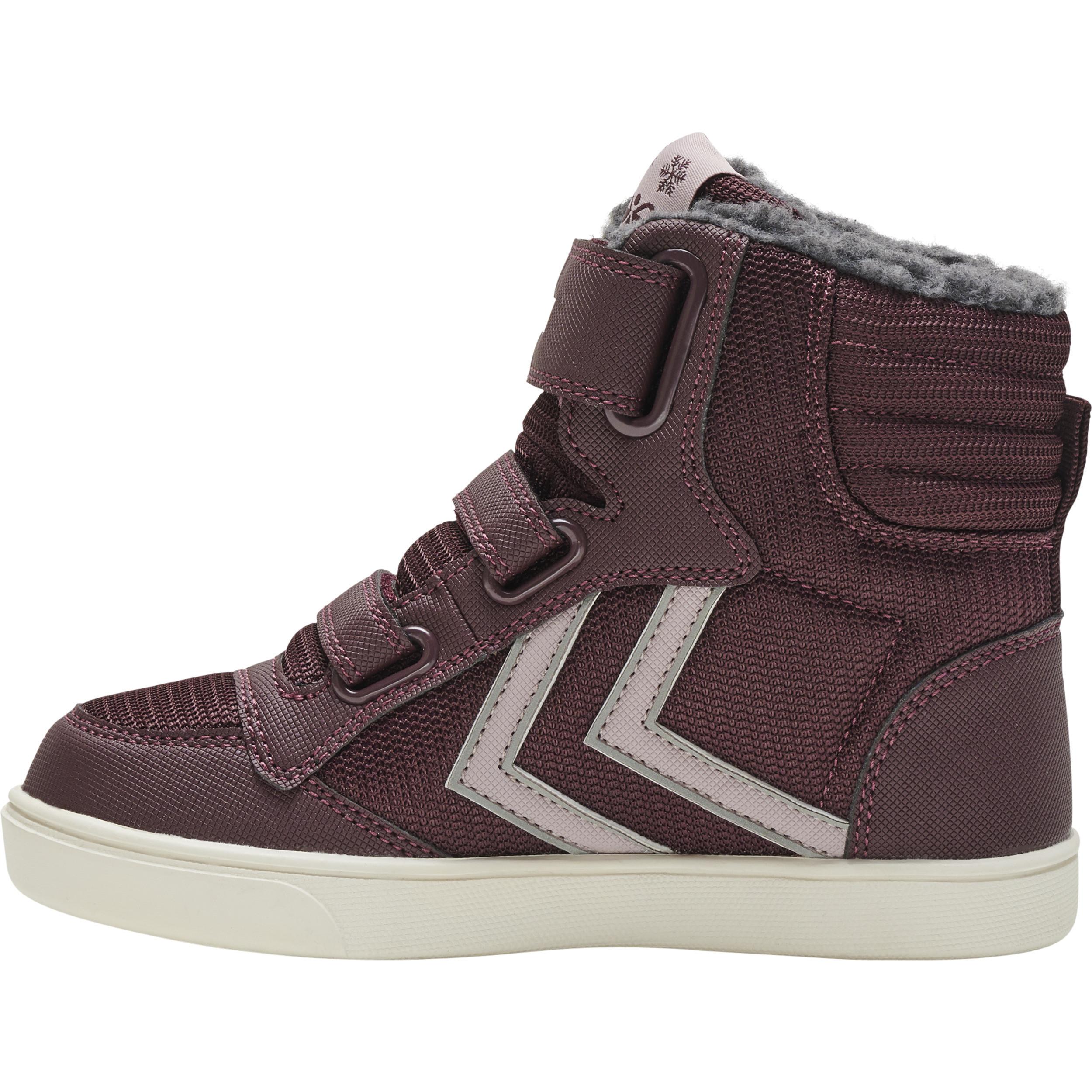 Hummel  scarpe da ginnastica da ragazza stadil super tex mid recycled 