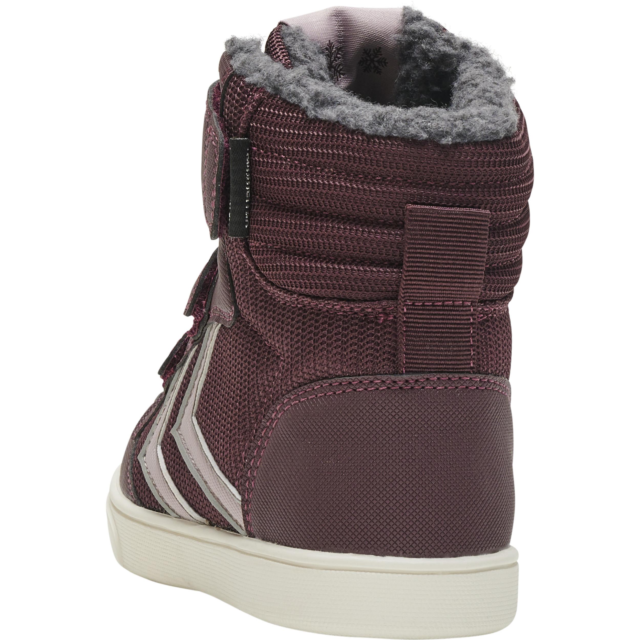 Hummel  scarpe da ginnastica da ragazza stadil super tex mid recycled 