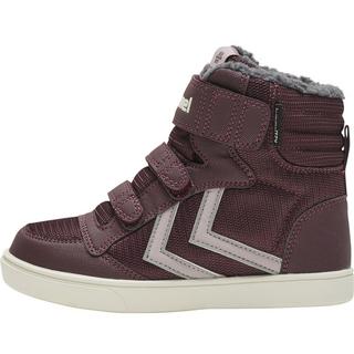 Hummel  scarpe da ginnastica da ragazza stadil super tex mid recycled 