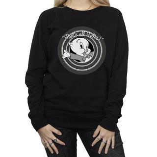 LOONEY TUNES  That's All Folks Sweatshirt 