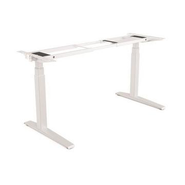 FELLOWES Hubtischgestell Levado 9759001 weiss, höhenverstellbar