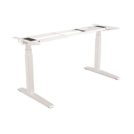 Fellowes FELLOWES Hubtischgestell Levado 9759001 weiss, höhenverstellbar  