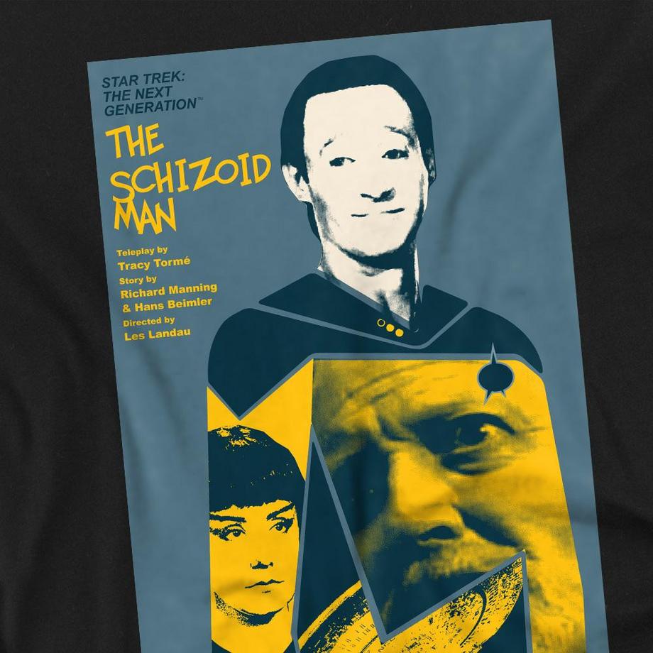 Star Trek The Next Generation Season 2 Episode 6 T-Shirt  