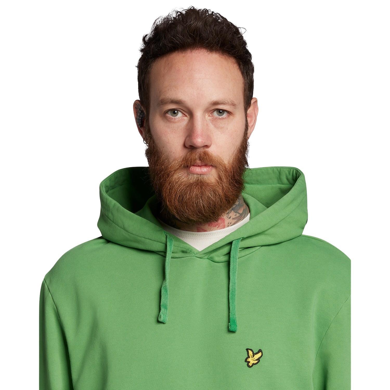 LYLE & SCOTT  fepa ye & scott con cappuccio sat wash 