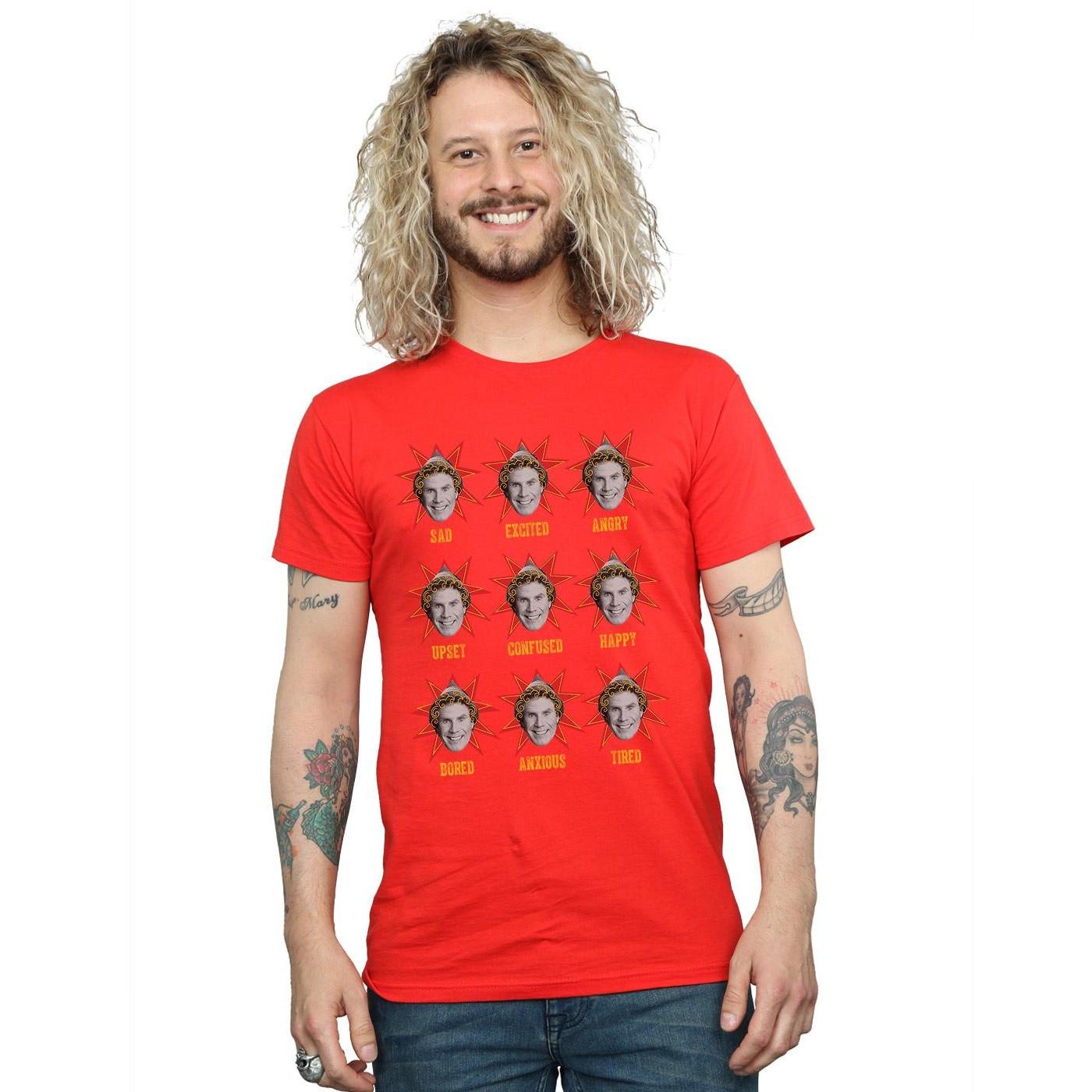 Elf Buddy The Emotions T-Shirt  