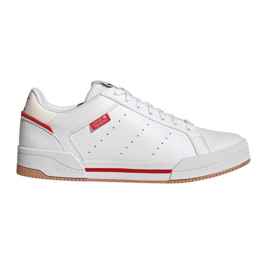 Tourino Sneaker , Beschichtetes Leder