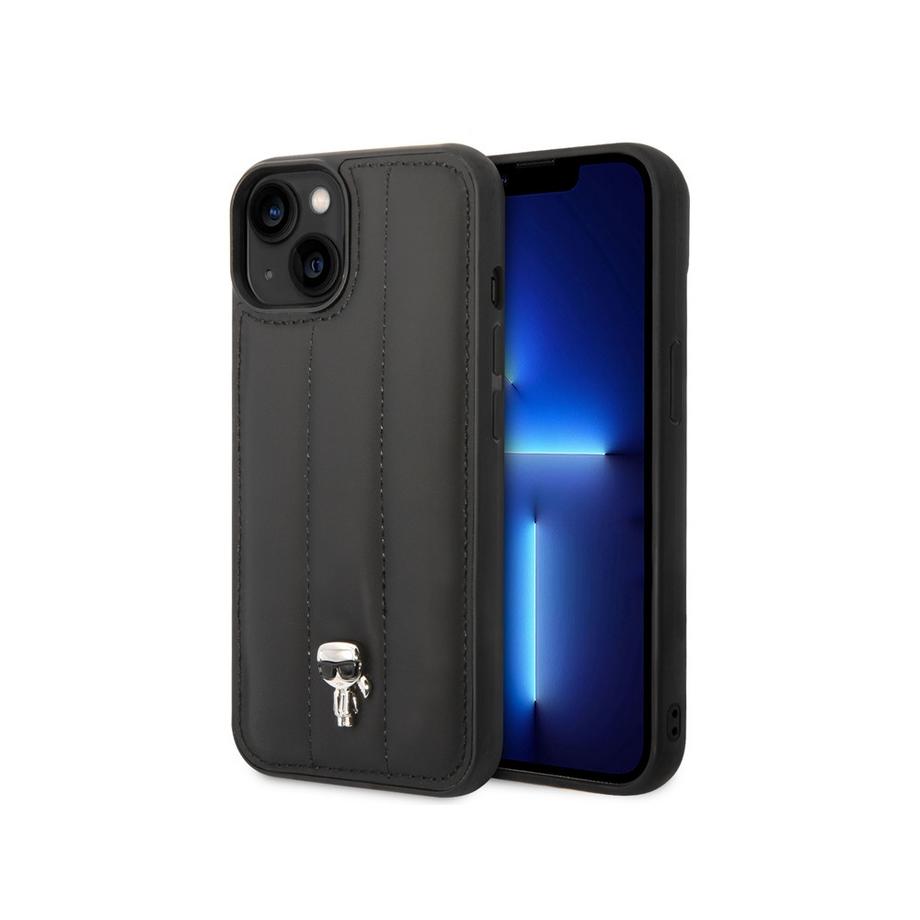 KARL LAGERFELD  Cover iPhone 14 Plus Puffy Ikonik Pins 