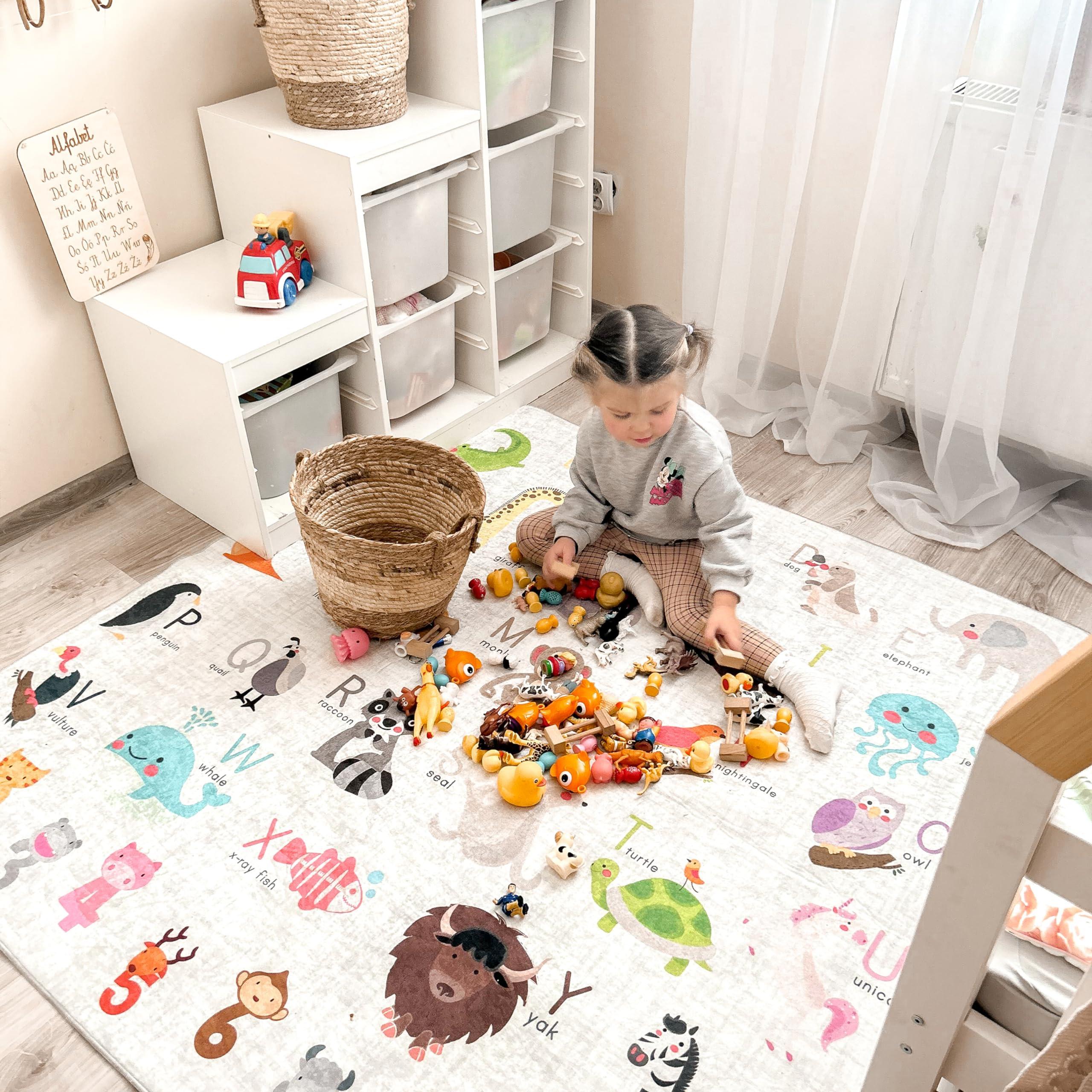 Activity-board  Antirutsch-Spielmatte Faltbare Krabbelmatte für Kinder 