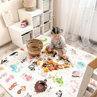 Activity-board  Tapis de jeu antidérapant Tapis d'éveil pliable pour enfants 