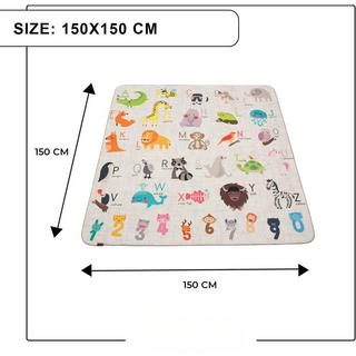 Activity-board  Tapis de jeu antidérapant Tapis d'éveil pliable pour enfants 